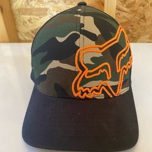 Fox racing hat
